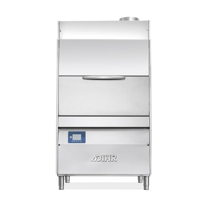 GRANULES 1000 TR PLUS zmywarka do mocno zabrudzonych naczyń kuchennych z odzyskiem ciepła z koszem śr 850 mm 