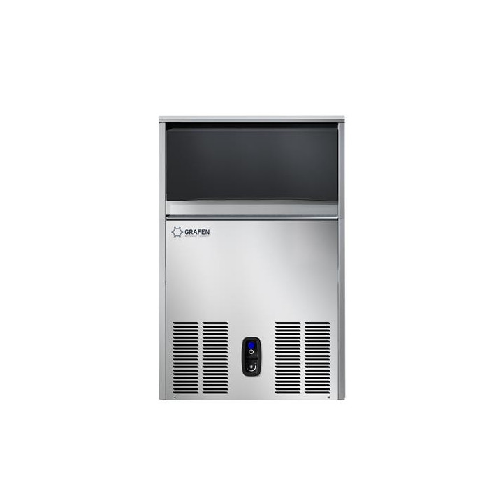 Kostkarka do lodu - seria CS Chłodzona wodą 18 kostek na cykl