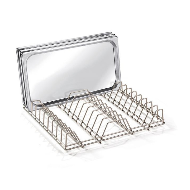 Kosz na talerze oraz pojemniki GN 1/1 do zmywarki Twin Star