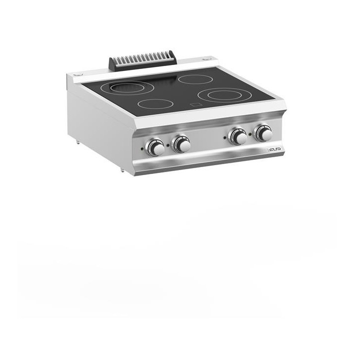 Kuchnia ceramiczna stołowa z 4 stanowiskami grzewczymi linia DominaPro 700 