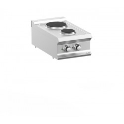 Kuchnia elektryczna 2-płytowa nastawna linia DominaPro 700 