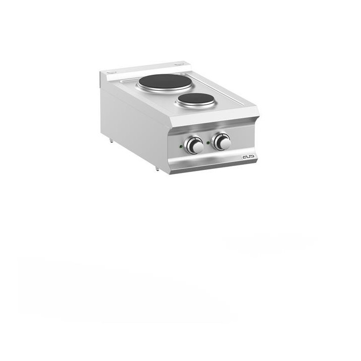 Kuchnia elektryczna 2-płytowa nastawna linia DominaPro 700 