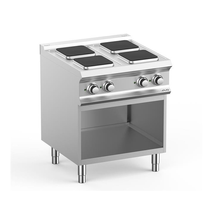 Kuchnia elektryczna- 4 płytowa na podstawie linia DominaPro 700 