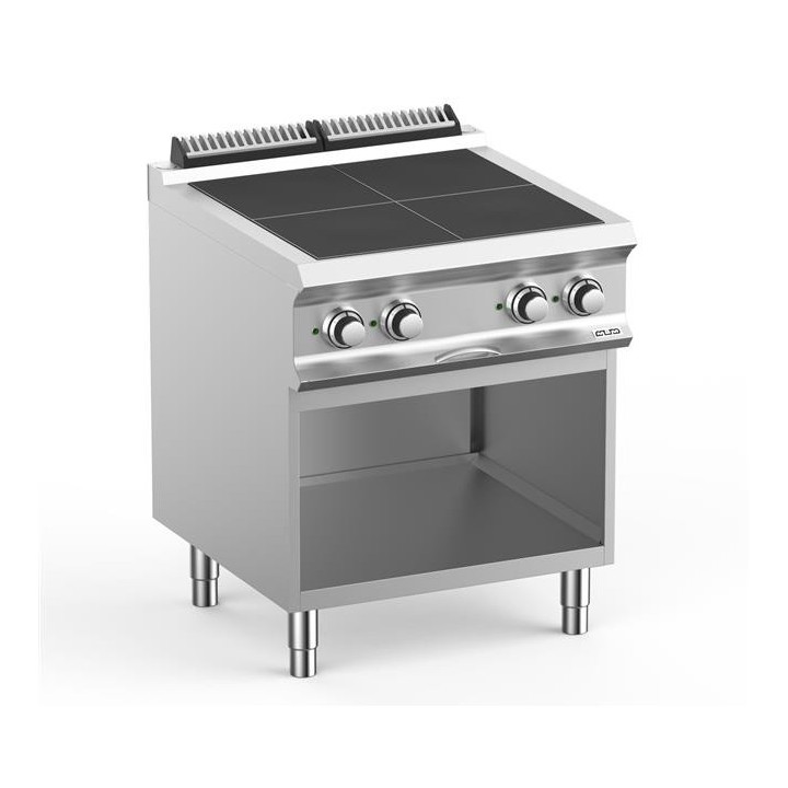 Kuchnia elektryczna- 4 płytowa na podstawie linia DominaPro 700 