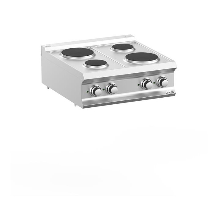 Kuchnia elektryczna 4-płytowa nastawna linia DominaPro 700 