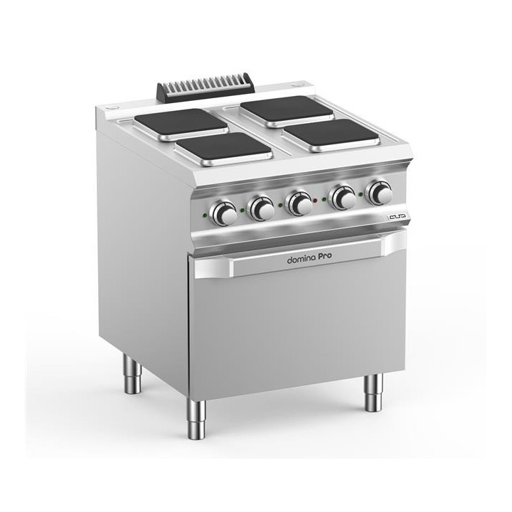Kuchnia elektryczna 4-płytowa z piekarnikiem elektrycznym linia DominaPro 700 