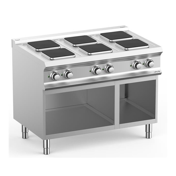 Kuchnia elektryczna- 6 płytowa na podstawie linia DominaPro 700 