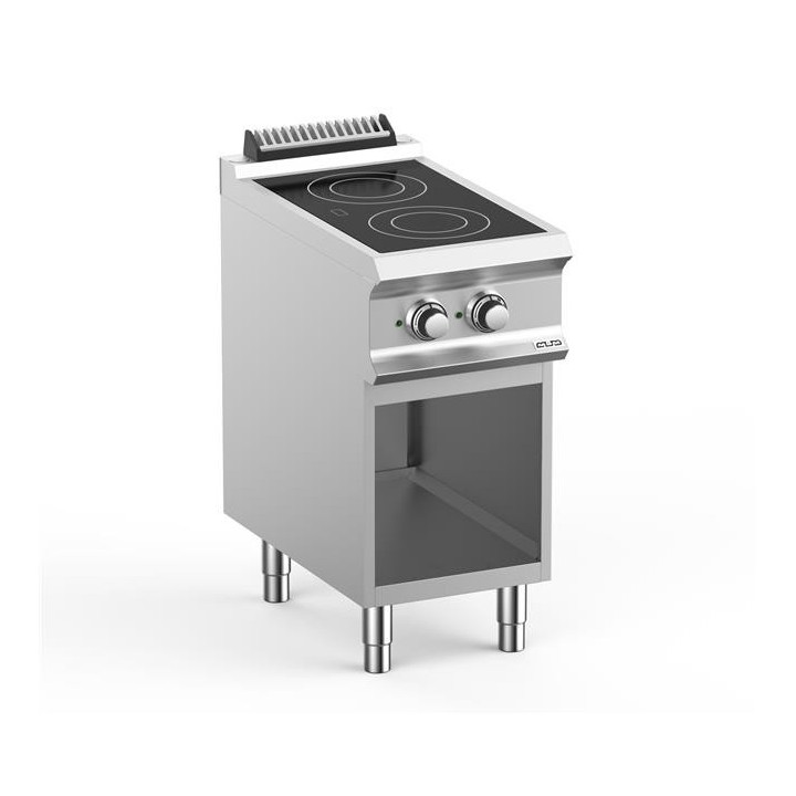 Kuchnia elektryczna ceramiczna 2 - płytowa DominaPro 700