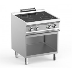 Kuchnia elektryczna ceramiczna 4 - płytowa DominaPro 700