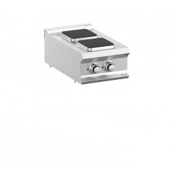 Kuchnia elektryczna nastawna 2 płytowa linia DominaPro 700