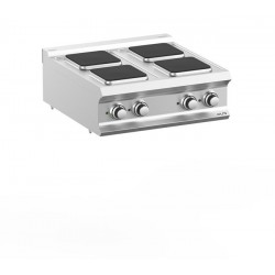 Kuchnia elektryczna nastawna 4 płytowa linia DominaPro 700