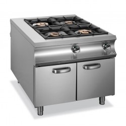 Kuchnia gazowa 4 - palnikowa na szafce Domina 1100