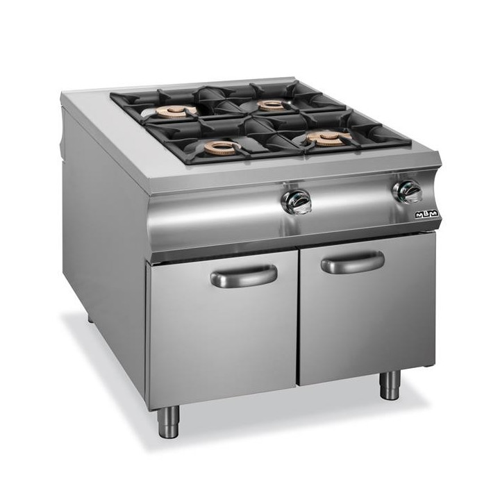 Kuchnia gazowa 4 - palnikowa na szafce Domina 1100