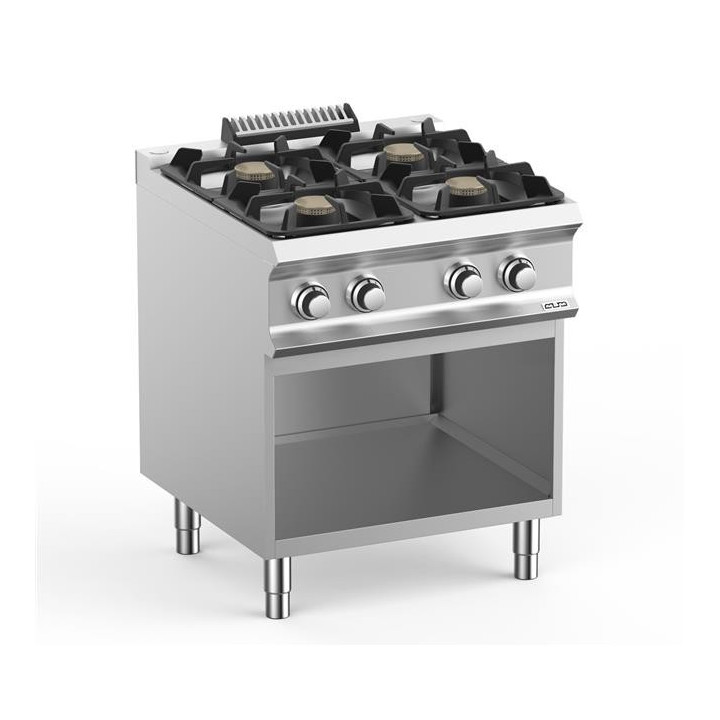 Kuchnia gazowa 4-palnikowa na podstawie linia DominaPro 700 