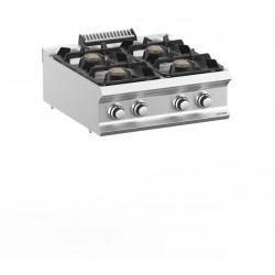 Kuchnia gazowa 4-palnikowa nastawna linia DominaPro 700 