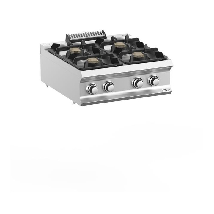 Kuchnia gazowa 4-palnikowa nastawna linia DominaPro 700 