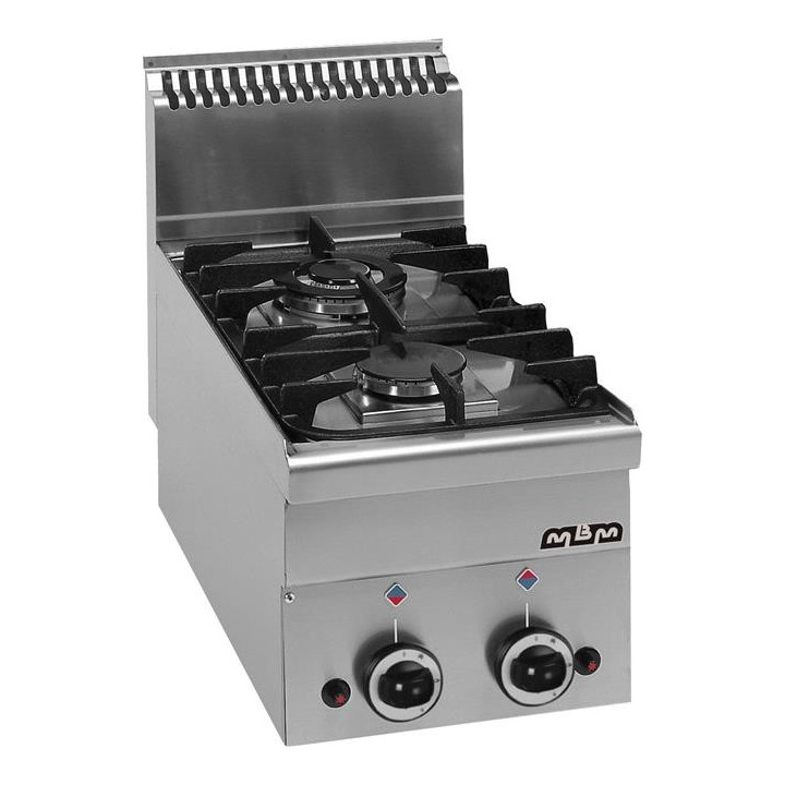 Kuchnia gazowa stołowa 2-palnikowa, Minima 600