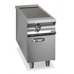 Kuchnia indukcyjna 2 - polowa na szafce Domina 1100