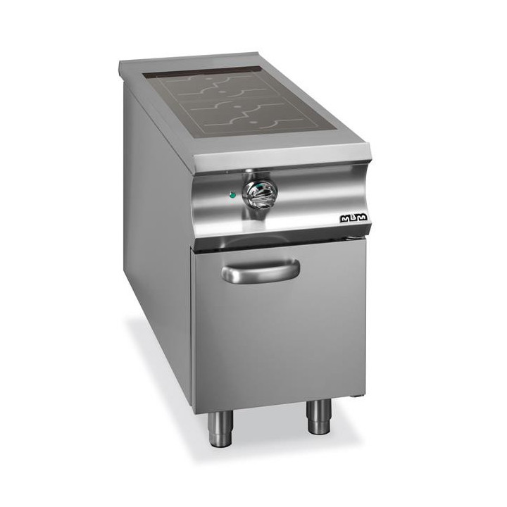 Kuchnia indukcyjna 2 - polowa na szafce Domina 1100