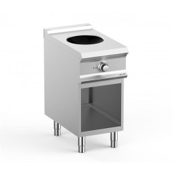 Kuchnia indukcyjna na podstawie z 1 stanowiskiem grzewczym typu WOK linia DominaPro 700 