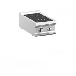 Kuchnia indukcyjna stołowa z 2 stanowiskami grzewczymi linia DominaPro 700 