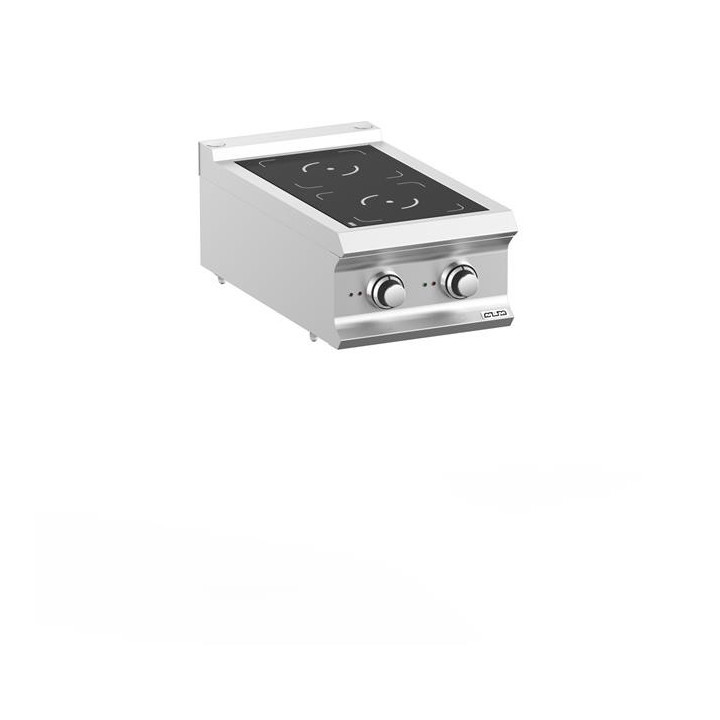 Kuchnia indukcyjna stołowa z 2 stanowiskami grzewczymi linia DominaPro 700 