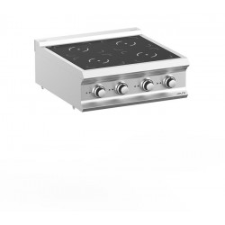 Kuchnia indukcyjna stołowa z 4 stanowiskami grzewczymi linia DominaPro 700 