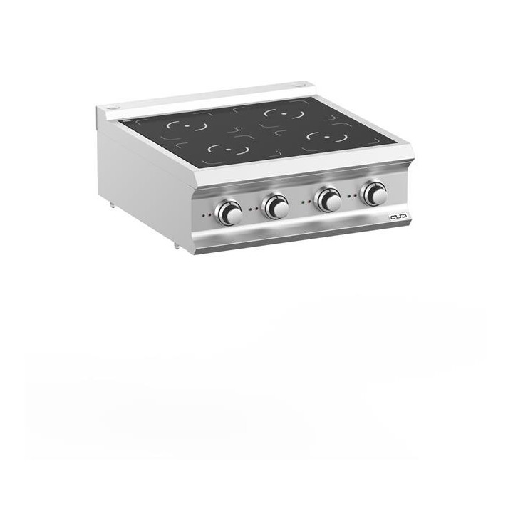 Kuchnia indukcyjna stołowa z 4 stanowiskami grzewczymi linia DominaPro 700 