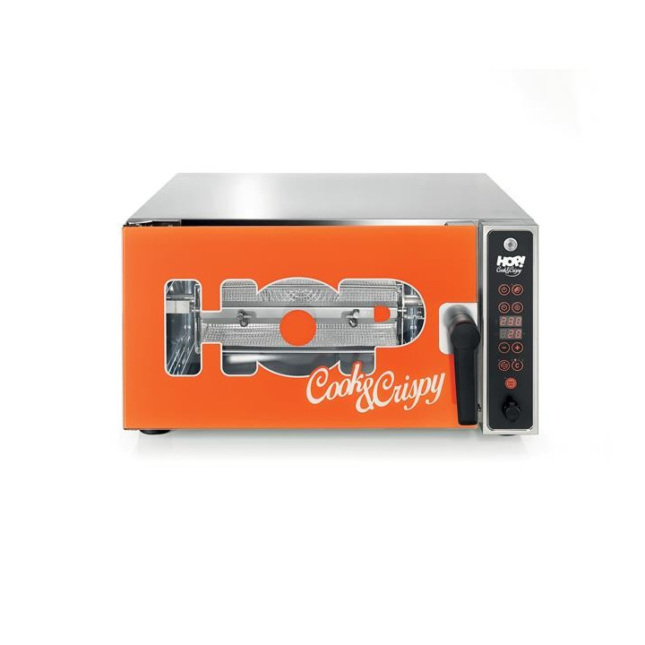 Piec do beztłuszczowego smażenia frytek HOP z systemem kondenacyjnym i filtrem węglowym 1 - fazowy