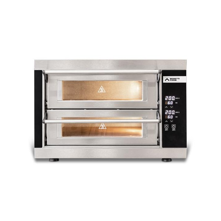 Piec do podgrzewania kawałków z pomiarem wilgotności  Moretti Forni 0K011770
