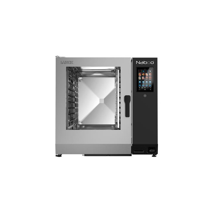 Piec konwekcyjno-parowy Lainox Naboo Boosted elektryczny 10x GN 2/1 z bezpośrednim natryskiem