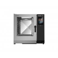 Piec konwekcyjno-parowy Lainox Naboo Boosted gazowy 10x GN 2/1 z bezpośrednim natryskiem