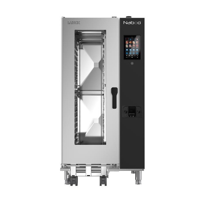 Piec konwekcyjno-parowy Lainox Naboo Boosted elektryczny 20x GN 1/1 z bojlerem