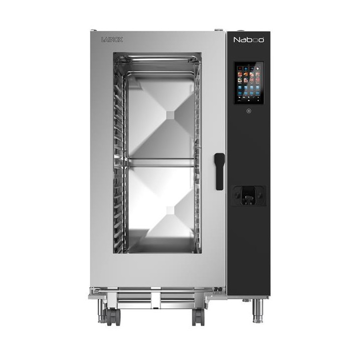 Piec konwekcyjno-parowy Lainox Naboo Boosted elektryczny 20x GN 2/1 z bojlerem