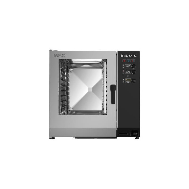 Piec konwekcyjno-parowy elektryczny Lainox Sapiens Boosted 10xGN 2/1 z bezpośrednim natryskiem