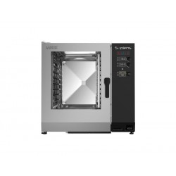 Piec konwekcyjno-parowy gazowy Lainox Sapiens Boosted 10x GN 2/1 z bezpośrednim natryskiem