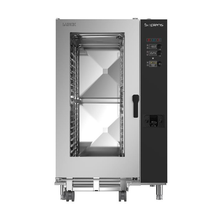 Piec konwekcyjno-parowy elektryczny Lainox Sapiens Boosted 20xGN 2/1 z bojlerem