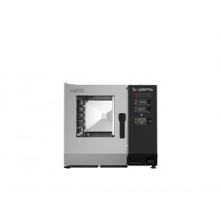 Piec konwekcyjno-parowy gazowy Lainox Sapiens Boosted 6x GN 1/1 z bezpośrednim natryskiem