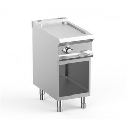 Płyta grillowa elektryczna pojedyncza na podstawie gładka linia DominaPro 700 