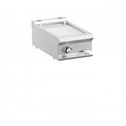 Płyta grillowa elektryczna pojedyncza nastawna gładka chromowana linia DominaPro 700 