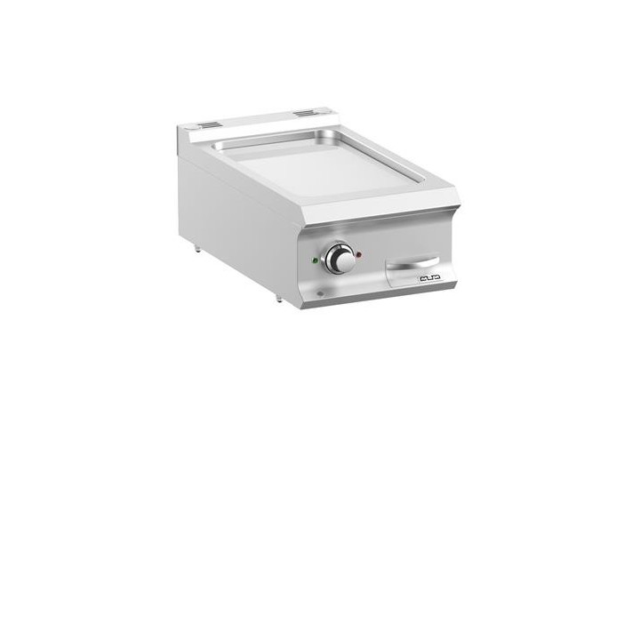 Płyta grillowa elektryczna pojedyncza nastawna gładka chromowana linia DominaPro 700 