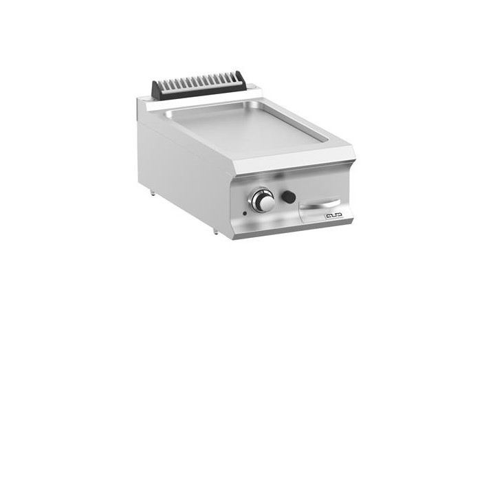 Płyta grillowa gazowa pojedyncza nastawna gładka chromowana linia DominaPro 700 