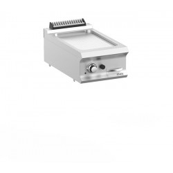 Płyta grillowa gazowa pojedyncza nastawna ryflowana linia DominaPro 700 