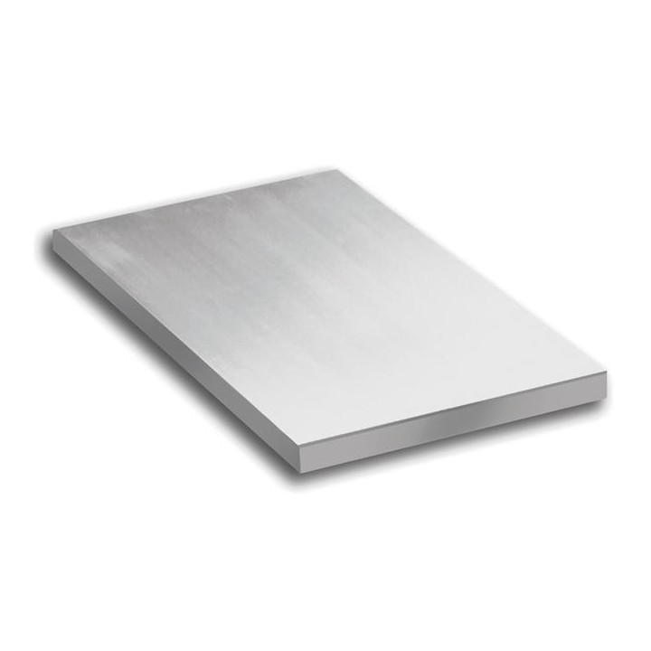 Płyta grillowa gładka 300 x 600 mm, nakładana na dwa palniki, linia Magistra 980