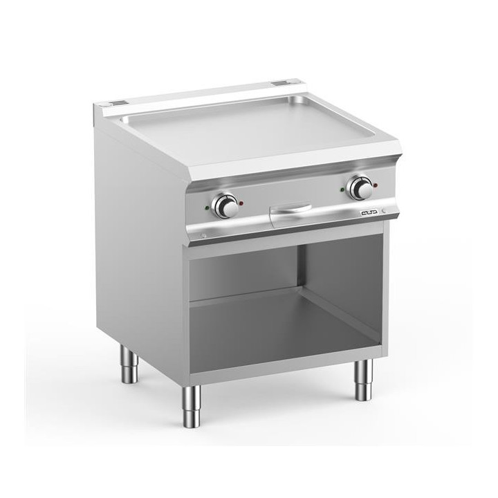 Płyta grillowa podwójna  gładka na podstawie linia DominaPro 700 