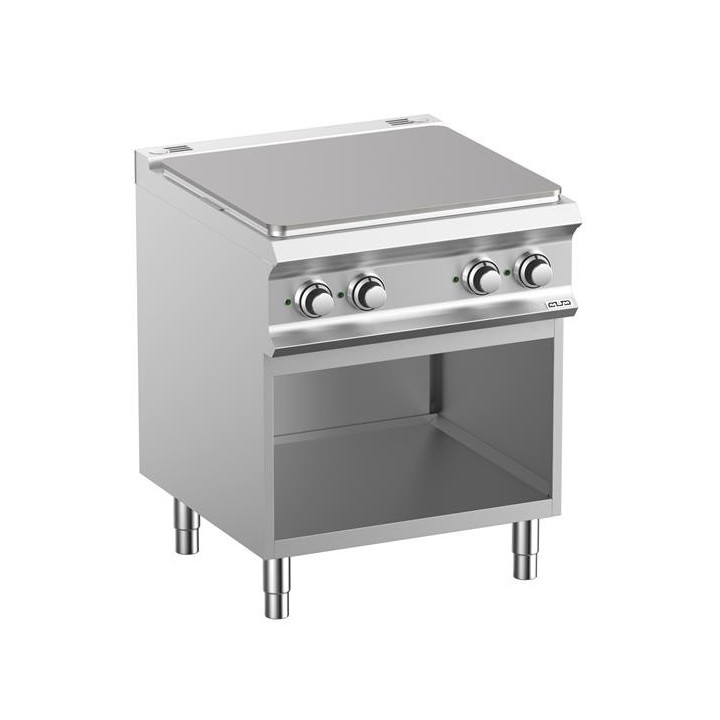 Płyta grzewcza elektryczna na podstawie otwartej linia DominaPro 700 