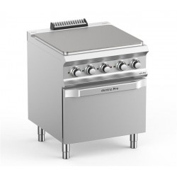 Płyta grzewcza elektryczna z piekarnikiem GN2/1 linia DominaPro 700 