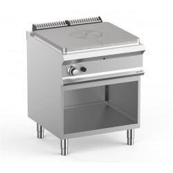 Płyta grzewcza gazowa na podstawie otwartej linia DominaPro 700 