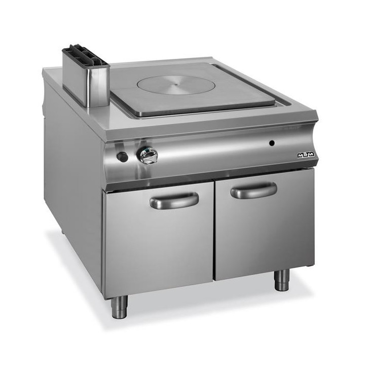 Płyta grzewcza gazowa na szafce Domina 1100