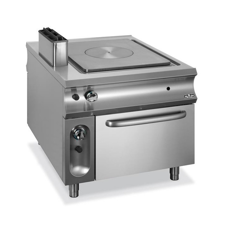 Płyta grzewcza gazowa z przelotowym piekarnikiem gazowym Domina 1100